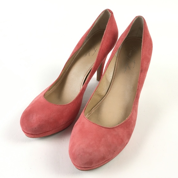 Marc Womens Pink Fisher Pump Heels DR01001 8 - Picture 3 of 6